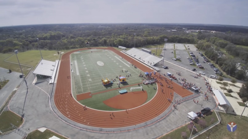Stunning drone footage captures Run 4 Hope 5K 2016