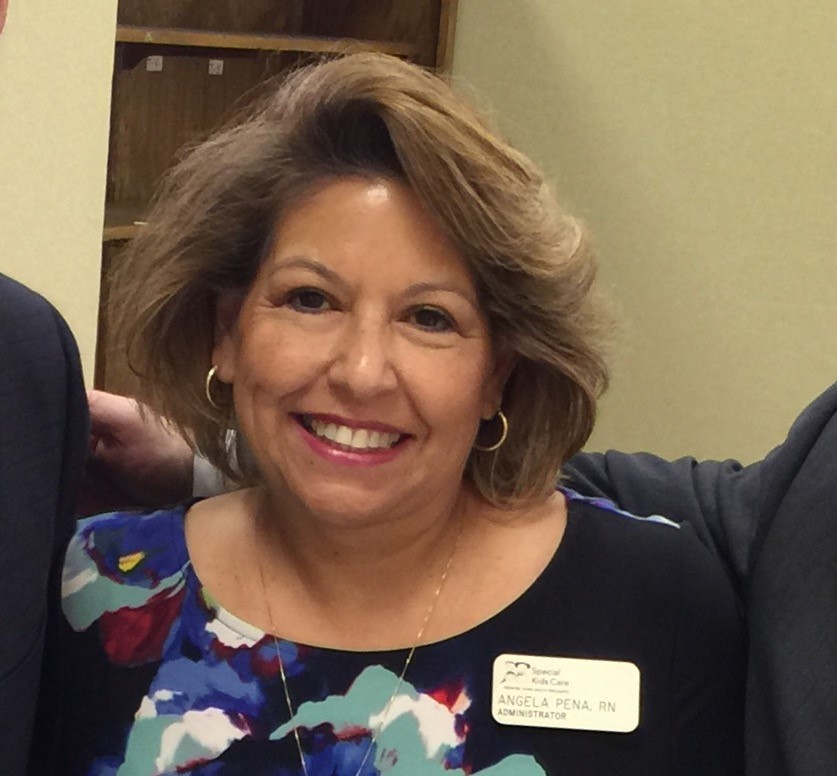 Q&A with Angela Peña: “Taking action, doing more”