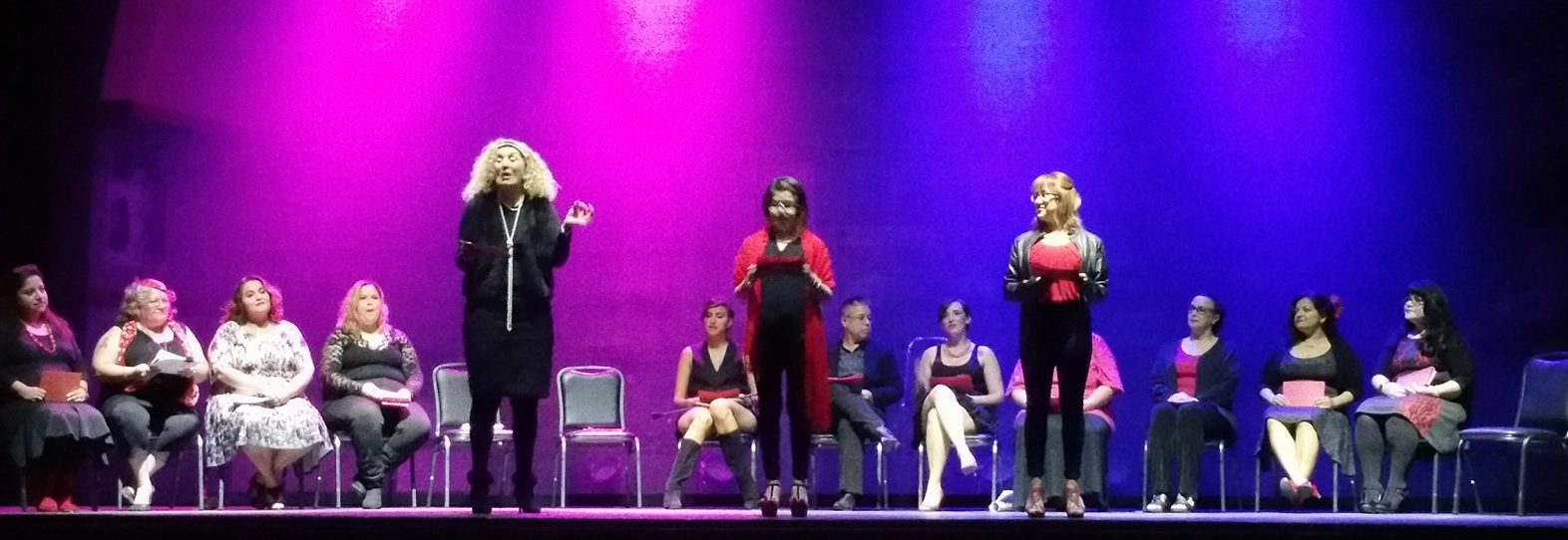 From someone who sits on stage: The Vagina Monologues