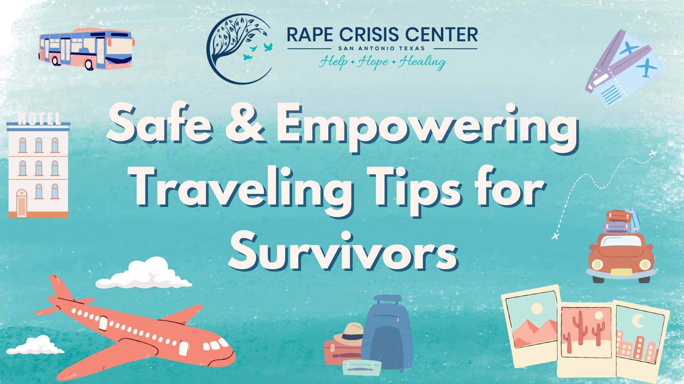 Safe and Empowering Travel Tips for Survivors