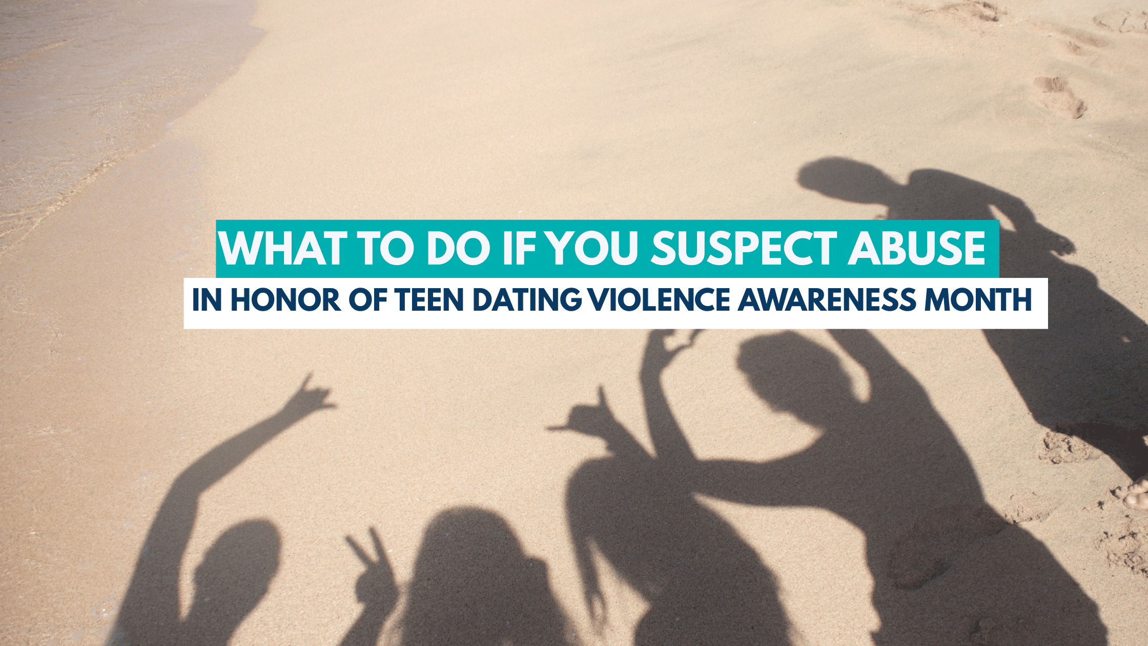 What to Do If You Suspect Abuse