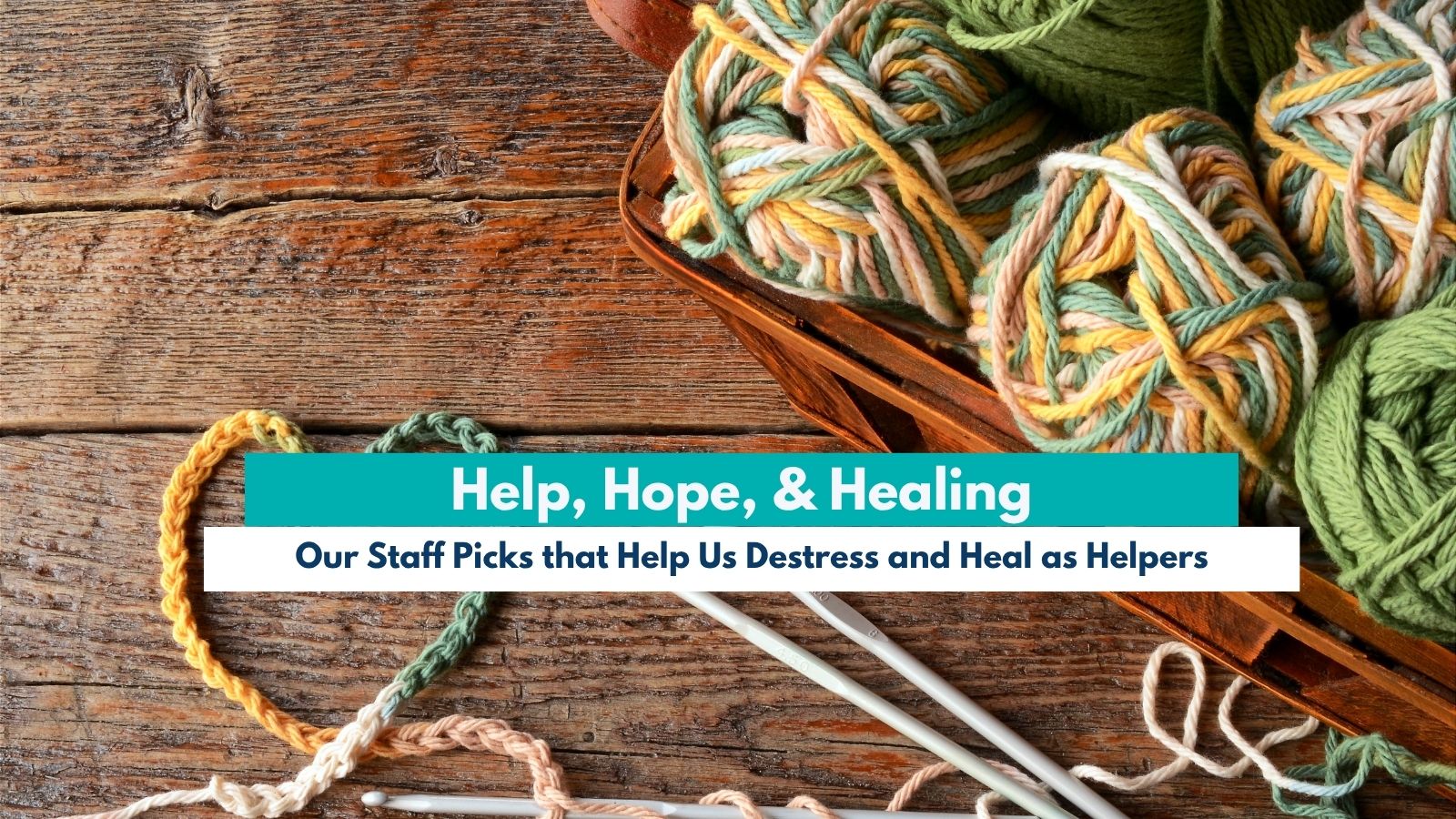 Help, Hope & Healing: Staff Picks