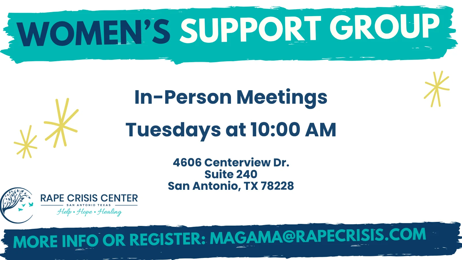 Women's Support Group Image