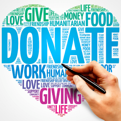 donate