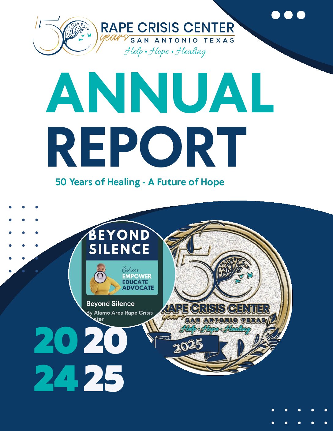 Annual Report Cover 24-25
