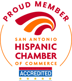 Proud Member - San Antonio Hispanic Chamber of Commerce